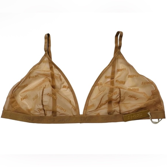 SKIMS After Hours Triangle Bralette - Picture 1 of 3